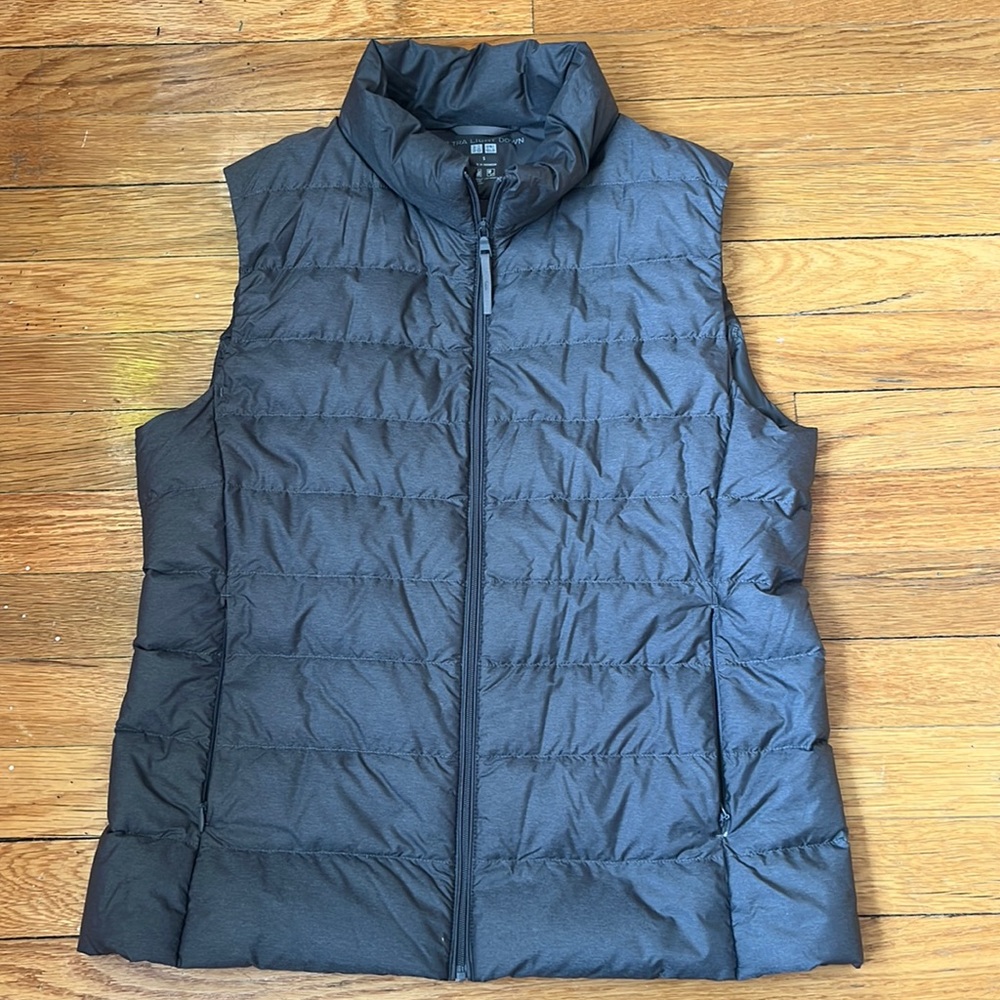 Down puffer vest